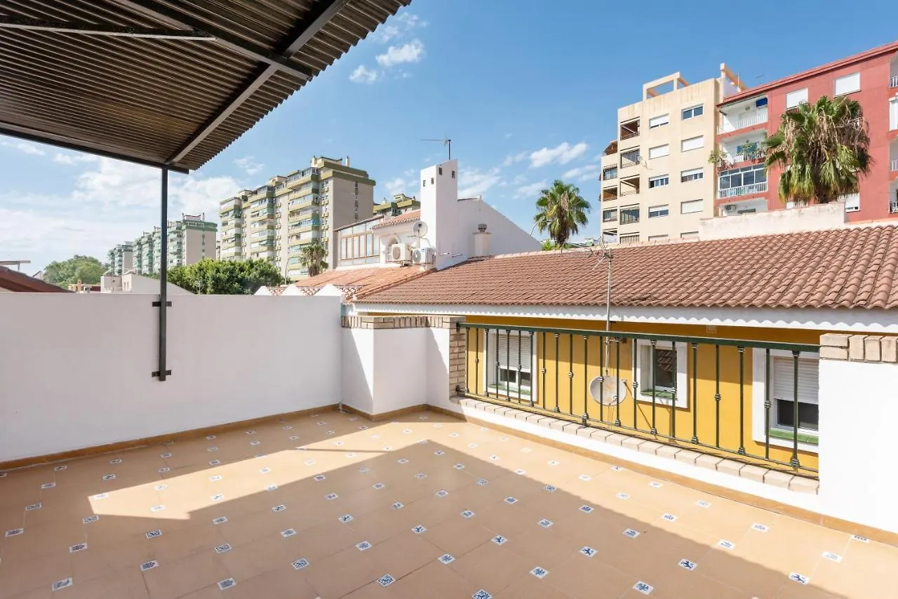 Villa Casa Mar De Frente Málaga Casa vacanze